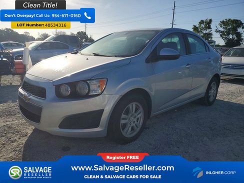 Used 2015 Chevrolet Sonic LT image 1