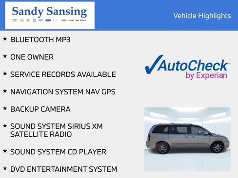 Used 2010 Chrysler Town & Country Limited w/ Entertainment Group #3 image 6