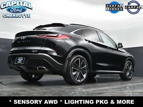 Used 2023 INFINITI QX55 Sensory w/ Lighting Package AWD/4WD image 25