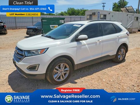 Used 2015 Ford Edge SEL w/ Equipment Group 201A AWD/4WD image 1