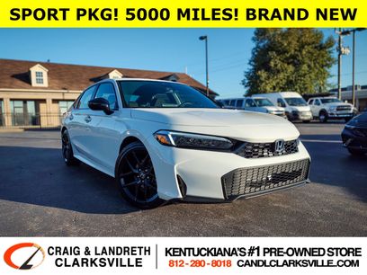 Used 2025 Honda Civic Sport