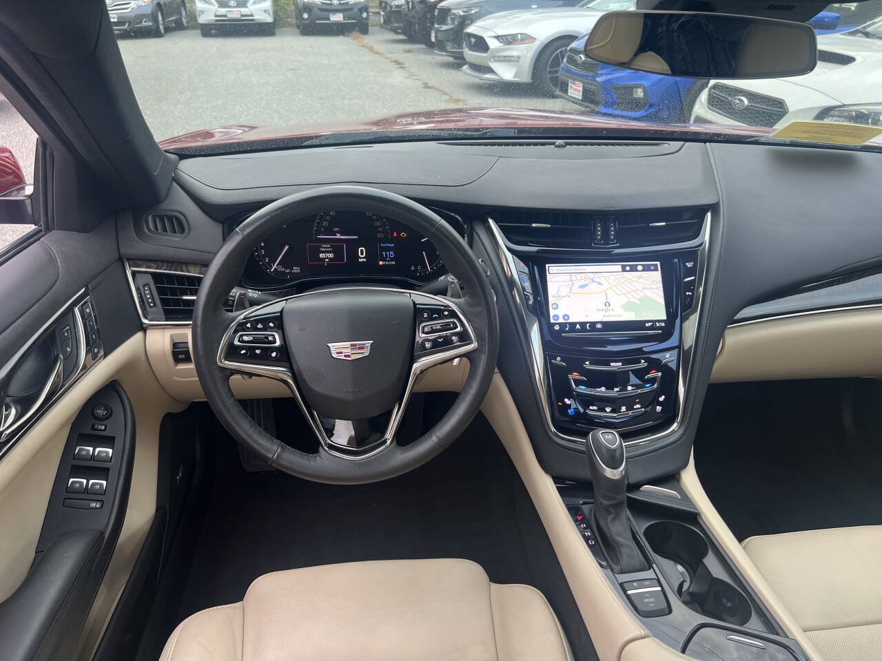 Used 2017 Cadillac CTS Luxury AWD/4WD image 20