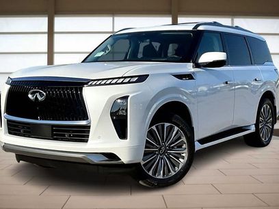New 2026 INFINITI QX80 Luxe