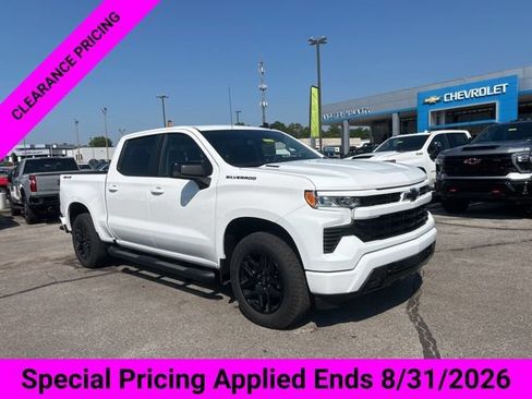 New 2026 Chevrolet Silverado 1500 RST w/ LPO, Dark Essentials Package AWD/4WD image 1