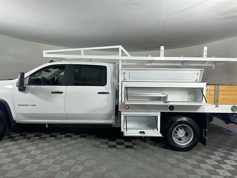 New 2025 Chevrolet Silverado 3500 W/T w/ WT Convenience Package RWD image 7