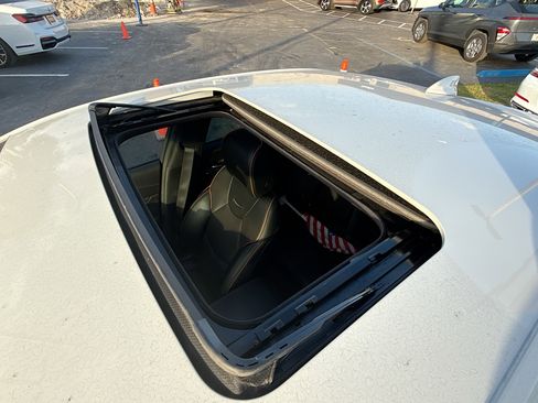 Used 2022 Cadillac CT4 V w/ LPO, ONYX Package image 14