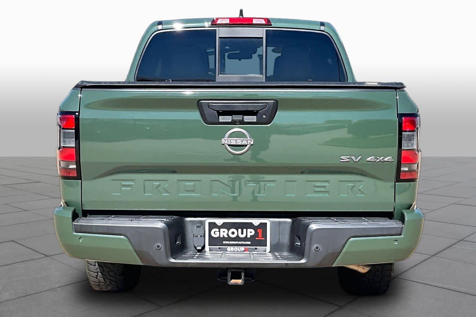 Used 2022 Nissan Frontier SV AWD/4WD image 5