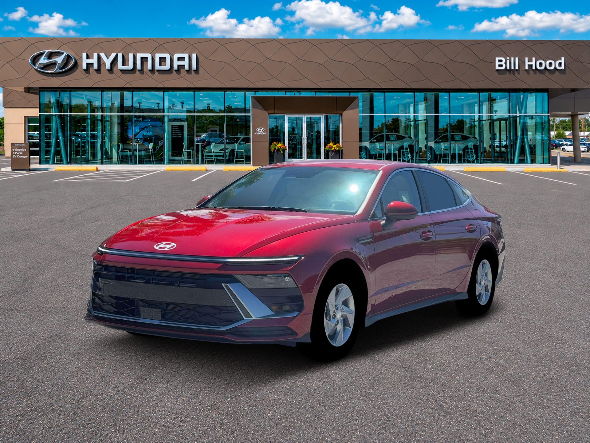 New 2026 Hyundai Sonata SE FWD image 1