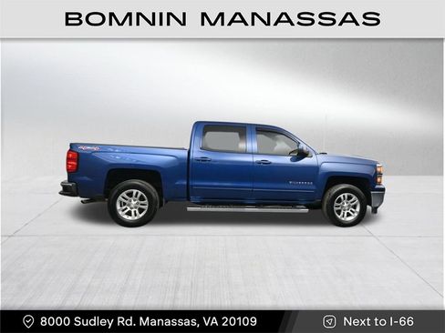 Certified 2015 Chevrolet Silverado 1500 LT w/ All Star Edition AWD/4WD image 6