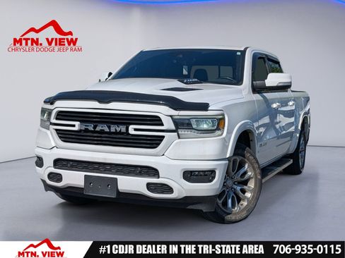 Used 2022 RAM 1500 Laramie w/ Sport Appearance Package image 1