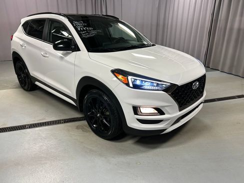 Used 2019 Hyundai Tucson Night image 1