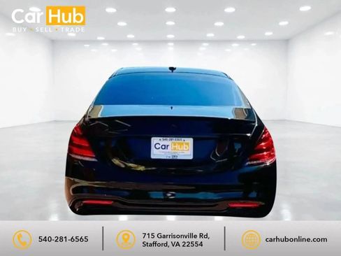 Used 2018 Mercedes-Benz S 560 Sedan image 5