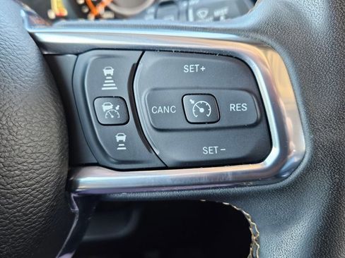 Used 2024 Jeep Wrangler Sahara w/ Technology Group image 12