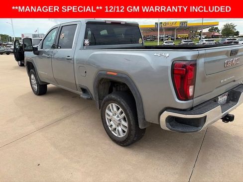 Used 2024 GMC Sierra 2500 SLE w/ Max Trailering Package AWD/4WD image 4
