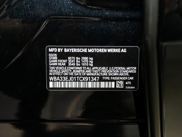 Used 2026 BMW 760i xDrive AWD/4WD image 24