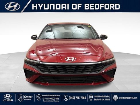 Certified 2026 Hyundai Elantra Sport FWD image 2