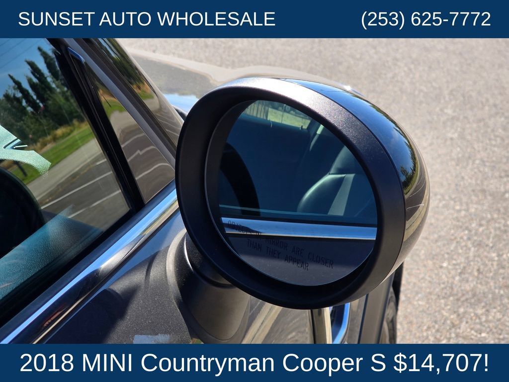 Used 2018 MINI Cooper Countryman S AWD/4WD image 21