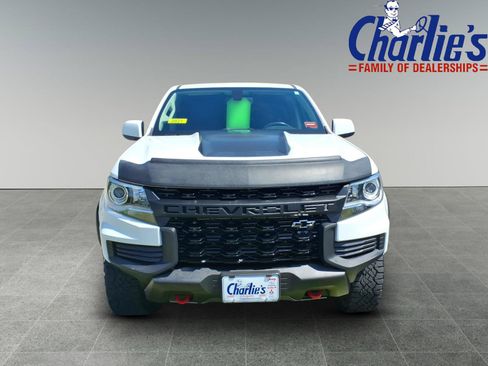 Used 2022 Chevrolet Colorado ZR2 AWD/4WD image 2