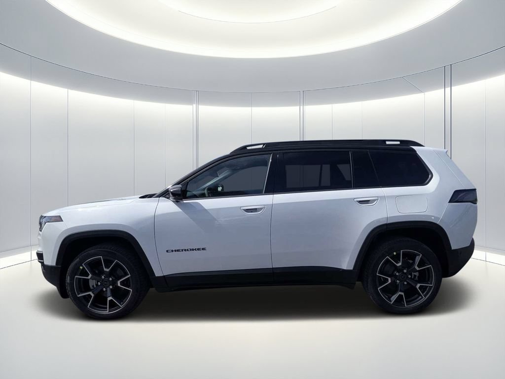New 2026 Jeep Cherokee Overland w/ Advanced Pro Tech Group AWD/4WD image 7