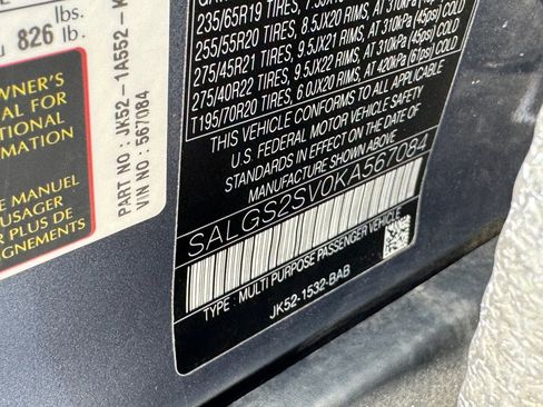 Used 2019 Land Rover Range Rover HSE image 35