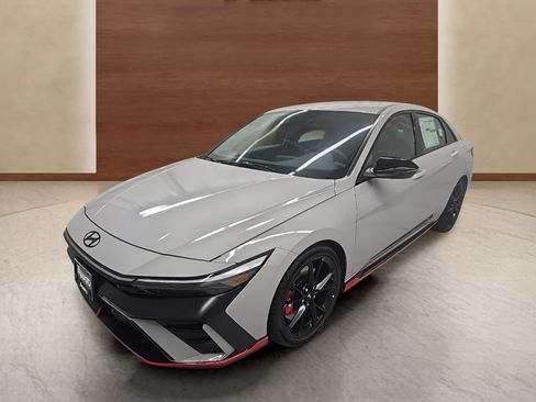 New 2026 Hyundai Elantra N w/ Cargo Package FWD image 1