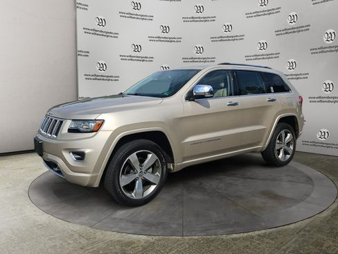 Used 2014 Jeep Grand Cherokee Overland w/ Advanced Technology Group AWD/4WD image 1