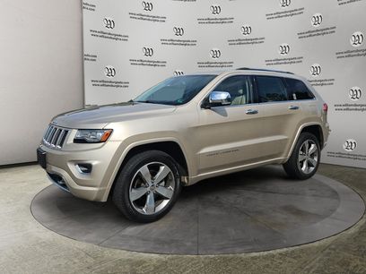Used 2014 Jeep Grand Cherokee Overland w/ Advanced Technology Group