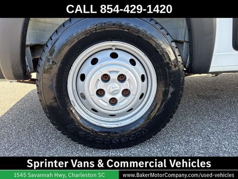 Used 2019 RAM ProMaster 3500 w/ Premium Appearance Group FWD image 15