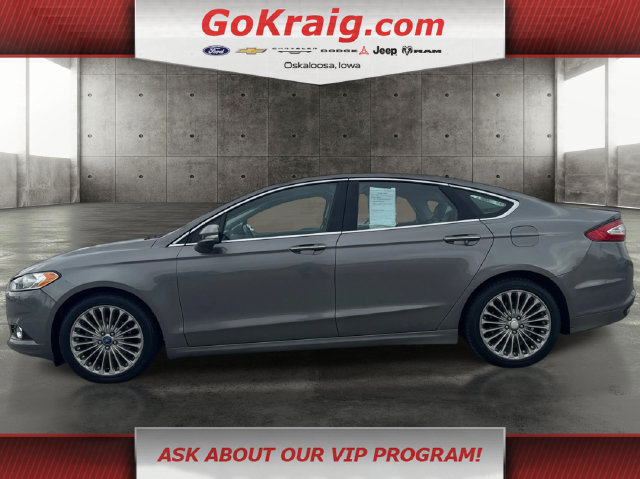 Used 2013 Ford Fusion Titanium AWD/4WD image 8