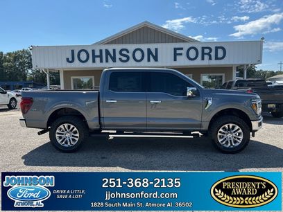 New 2025 Ford F150 Lariat w/ Equipment Group 501A Mid