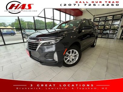 Used 2022 Chevrolet Equinox LT