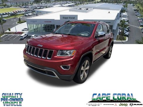 Used 2014 Jeep Grand Cherokee Limited AWD/4WD image 1