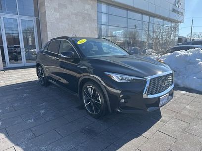 Certified 2023 INFINITI QX55 Essential
