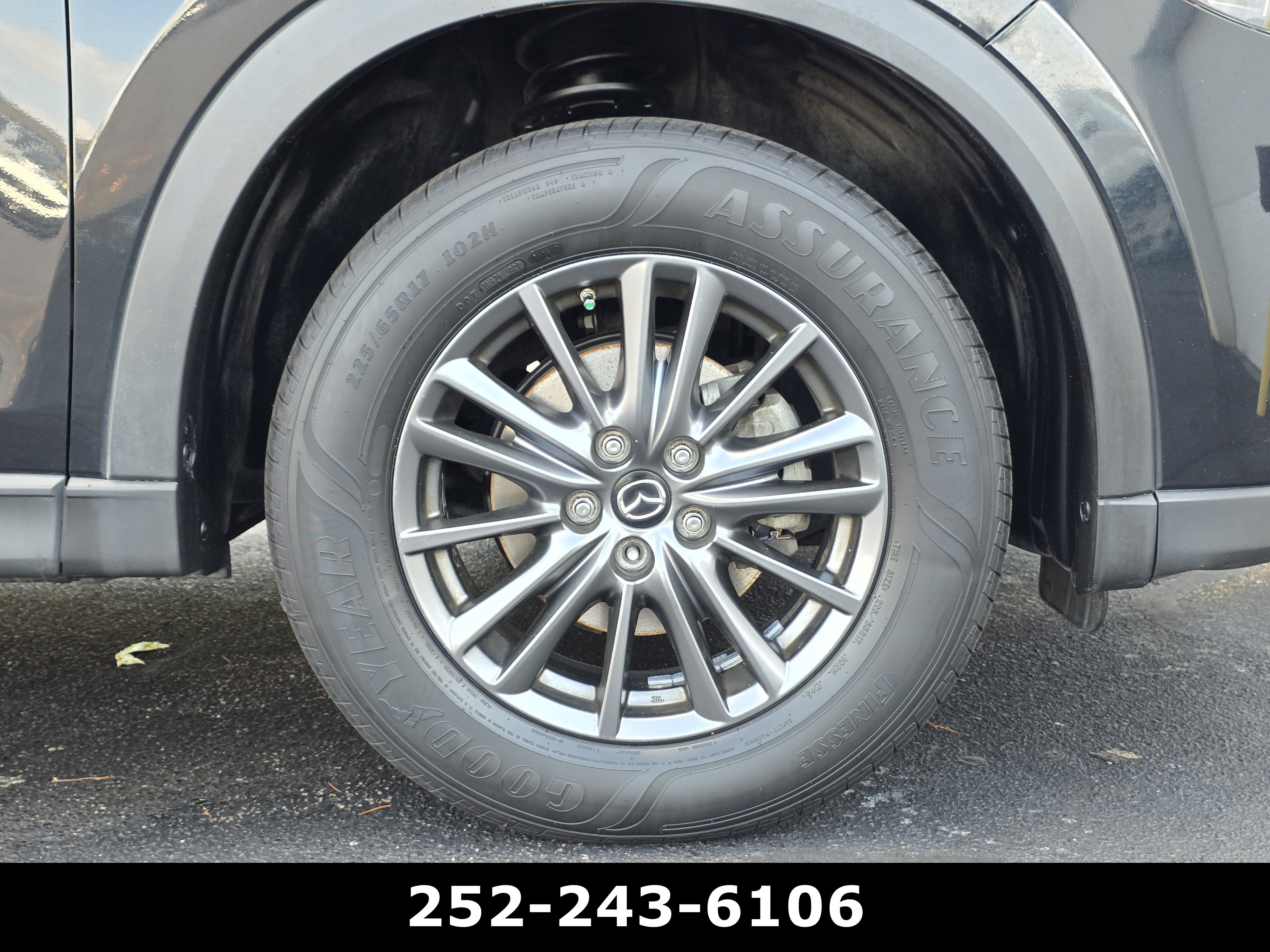 Used 2020 MAZDA CX-5 Touring FWD image 39