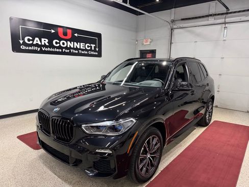 Used 2020 BMW X5 xDrive40i w/ M Sport Package AWD/4WD image 3