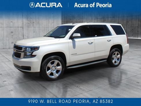 Used 2015 Chevrolet Tahoe LT w/ Max Trailering Package RWD image 1