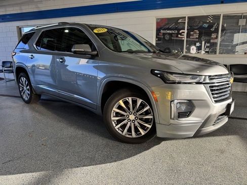 Used 2023 Chevrolet Traverse Premier w/ LPO, Floor Liner Package image 2