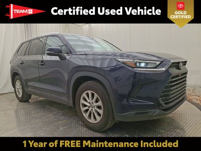 Certified 2024 Toyota Grand Highlander XLE