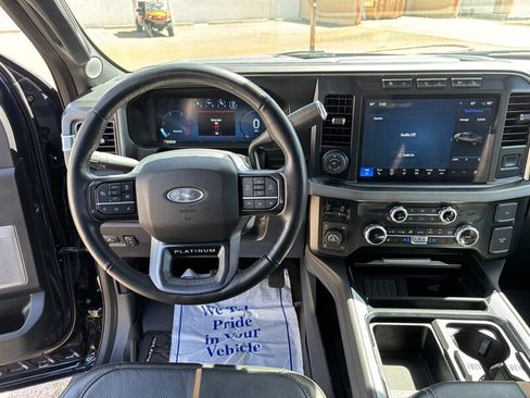 Used 2023 Ford F350 Platinum w/ Tremor Off-Road Package AWD/4WD image 19