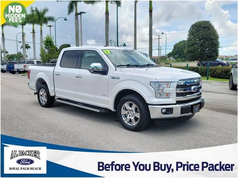 Certified 2017 Ford F150 Lariat w/ Equipment Group 502A Luxury RWD image 1