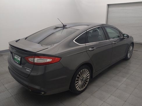 Used 2016 Ford Fusion Titanium AWD/4WD image 9