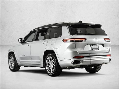 Used 2023 Jeep Grand Cherokee L Summit w/ Advanced Protech Group IV AWD/4WD image 8