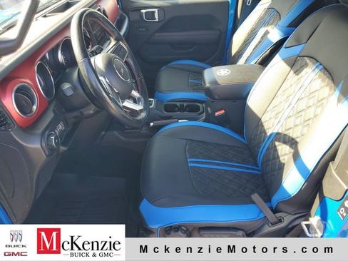 Used 2022 Jeep Wrangler Rubicon AWD/4WD image 5
