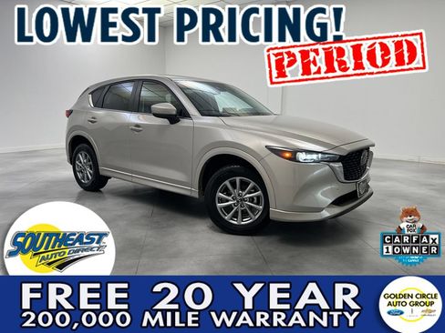 Used 2024 MAZDA CX-5 AWD 2.5 S w/ Select Package image 1