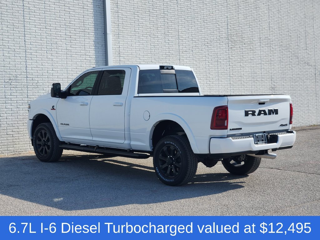 New 2027 RAM 2500 Laramie AWD/4WD image 3