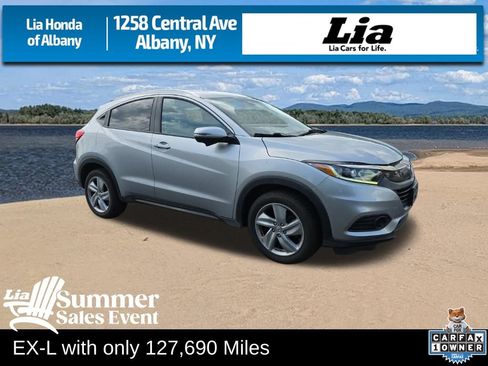 Used 2019 Honda HR-V EX-L image 1