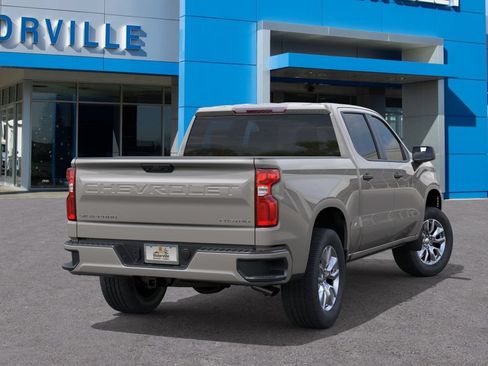 New 2026 Chevrolet Silverado 1500 Custom RWD image 4
