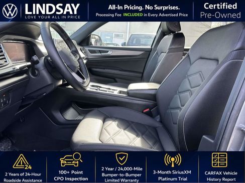 Certified 2025 Volkswagen Atlas Cross Sport SE image 12