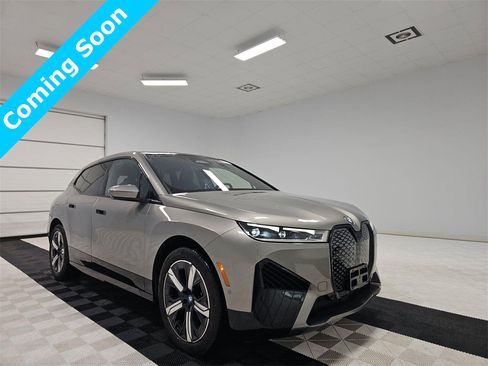 Used 2023 BMW iX xDrive50 w/ Sport Package image 1