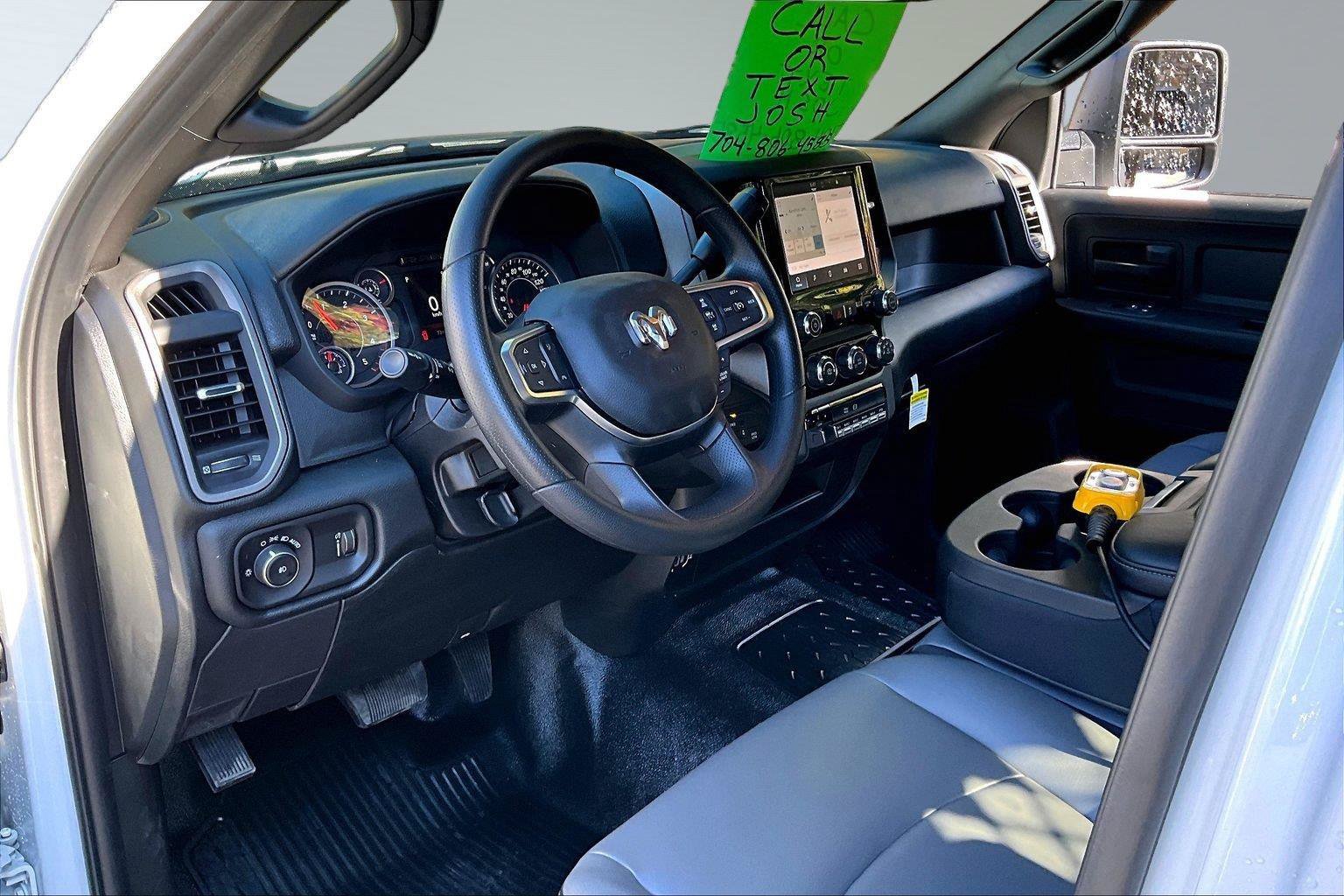 New 2026 RAM 5500 Tradesman w/ Chrome Appearance Group AWD/4WD image 7